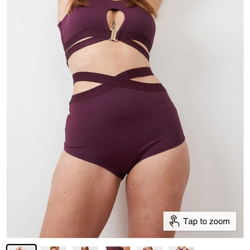 NWT Lunalae Pole Shorts